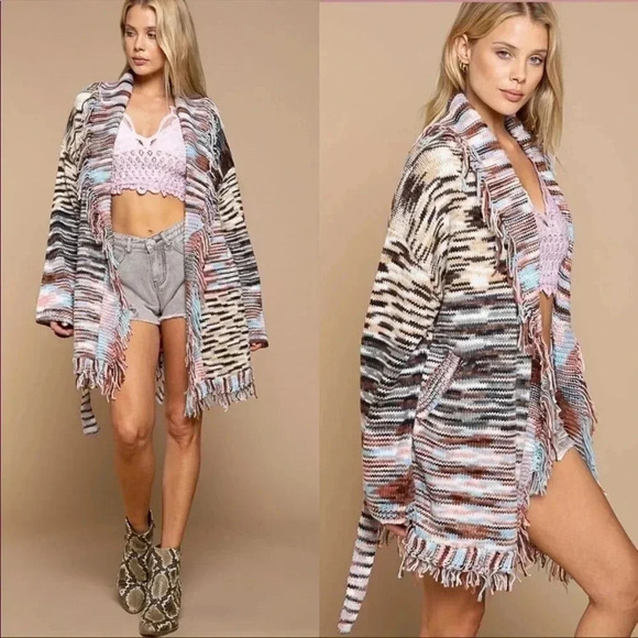 POL Multi Colored Sweater - Picture 5 of 9